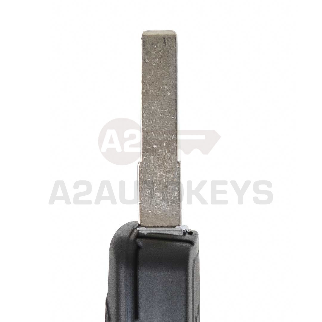 Fiat EGEA Flip Remote Key 4 Buttons 433MHz Megamos AES Transponder