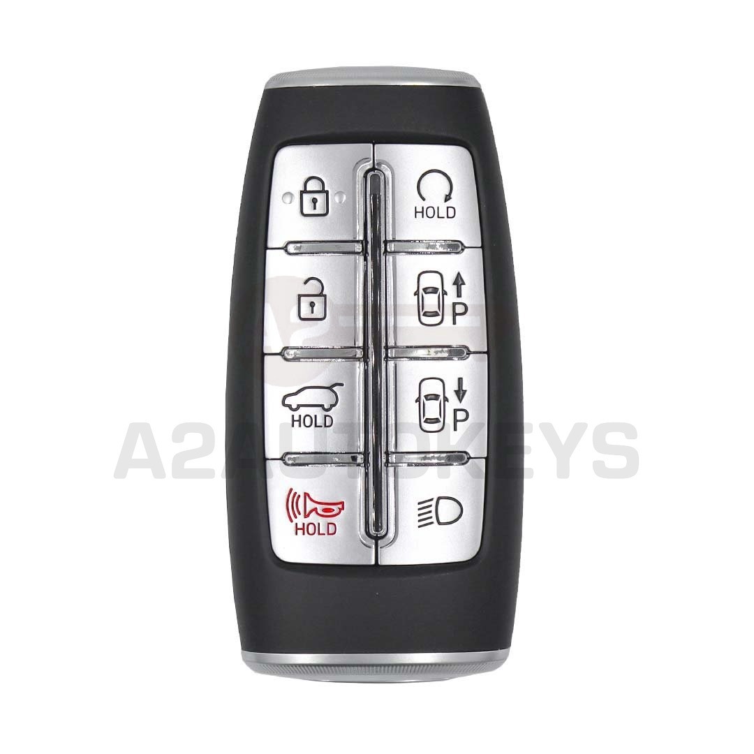 Genesis GV80 2022 Smart Remote Key 433MHz 7+1 Buttons 95440-T6014