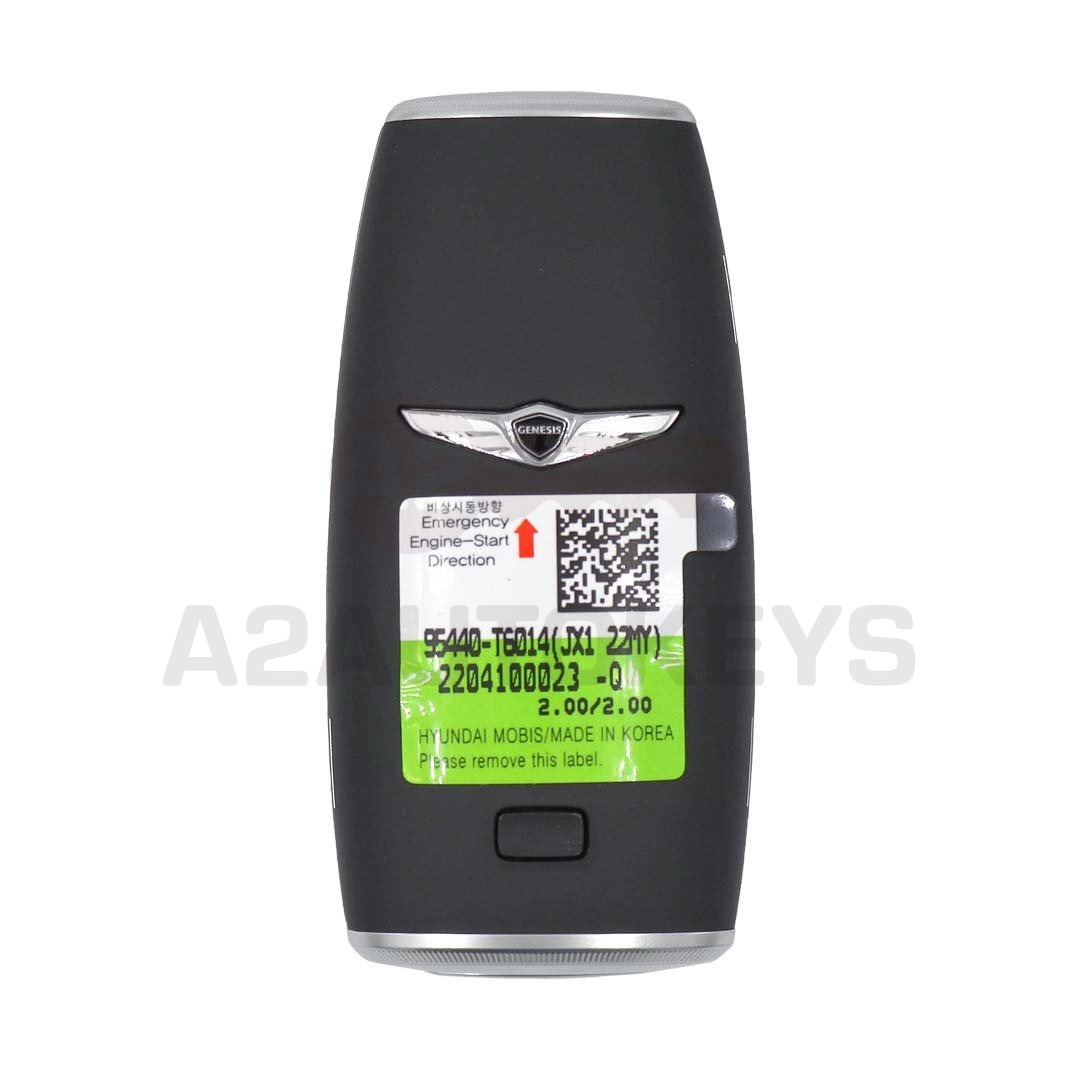 Genesis GV80 2022 Smart Remote Key 433MHz 7+1 Buttons 95440-T6014