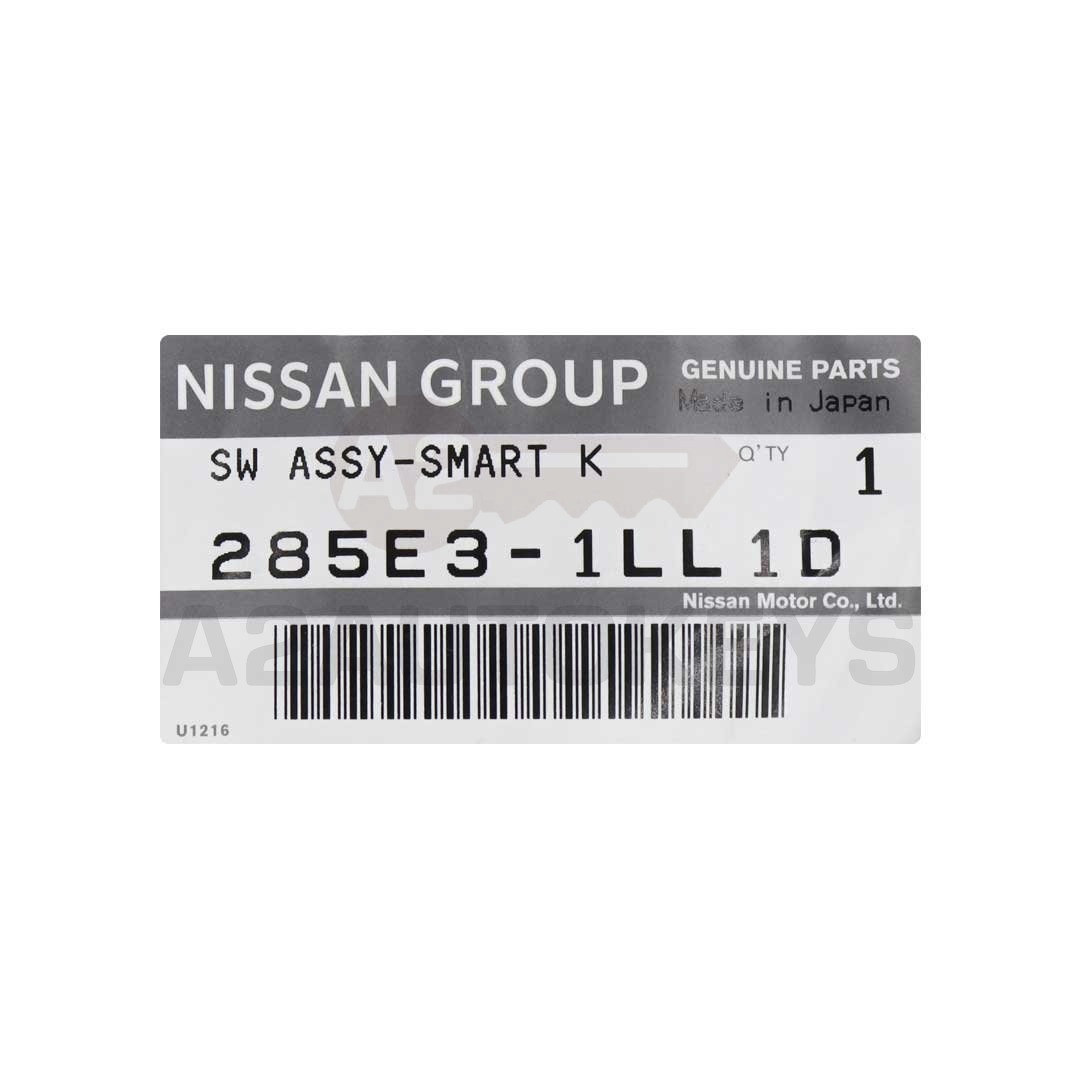 Infiniti QX56 2011 Smart Remote Key 3 Buttons 433MHz 285E3-1LL1D