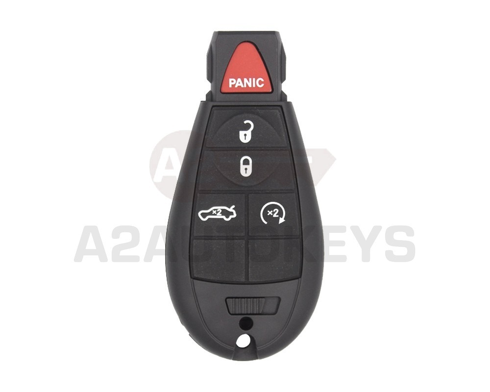 Dodge Challenger 2012-2014 Fobik Proximity Remote Key 4+1 Button 433MHz 56046694AH