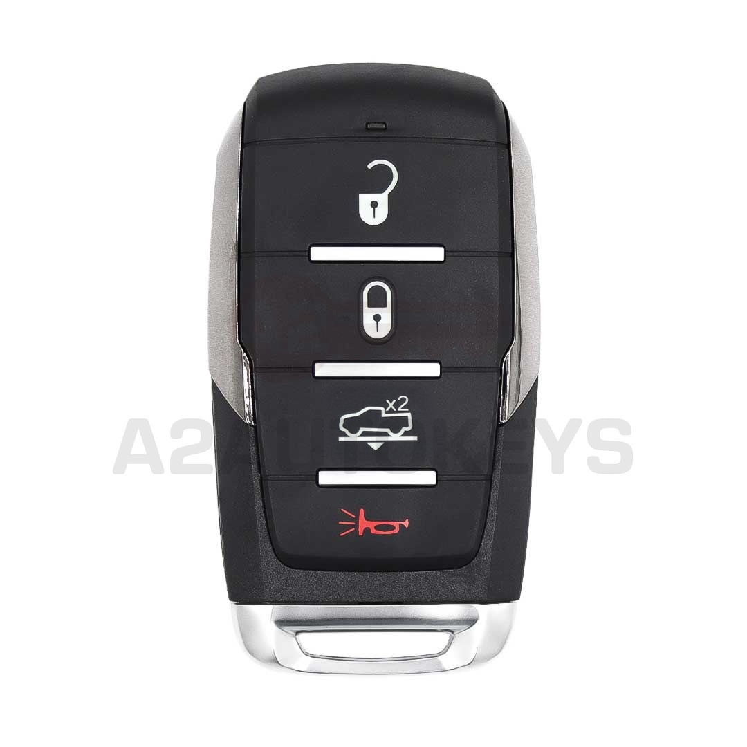 Ram 1500 Pickup 2019-2024 Smart Remote Key 4 Button 68291688AD