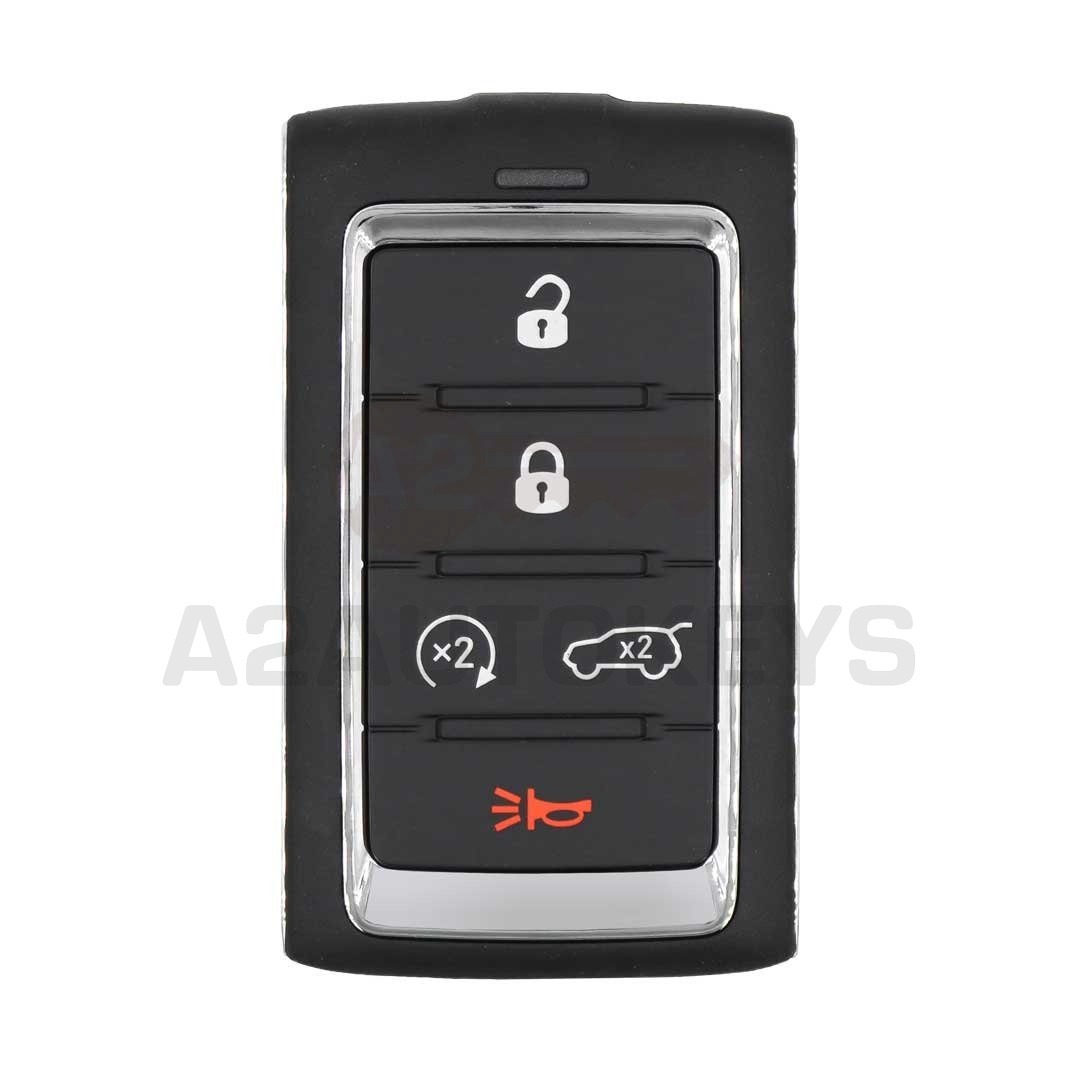 Jeep Grand Cherokee 2022 Smart Remote 4+1 Button 433MHz 68377534AB