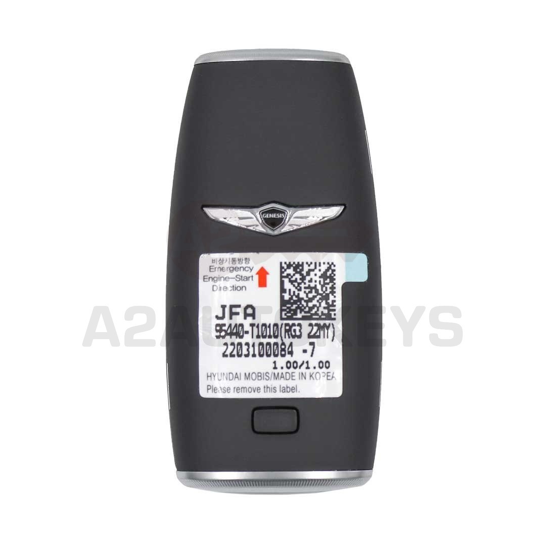 Genesis G80 2021 Smart Remote Key 433MHz 6 Buttons 95440-T1010