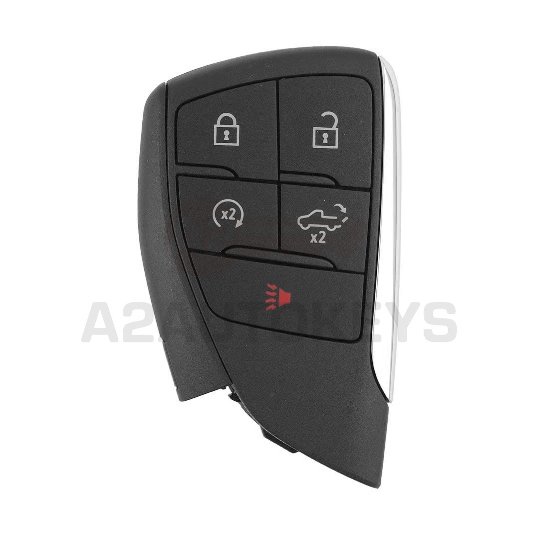 Chevrolet Silverado 2023 Original Smart Remote Key 4+1 Buttons 433MHz 13548437 / 13560205
