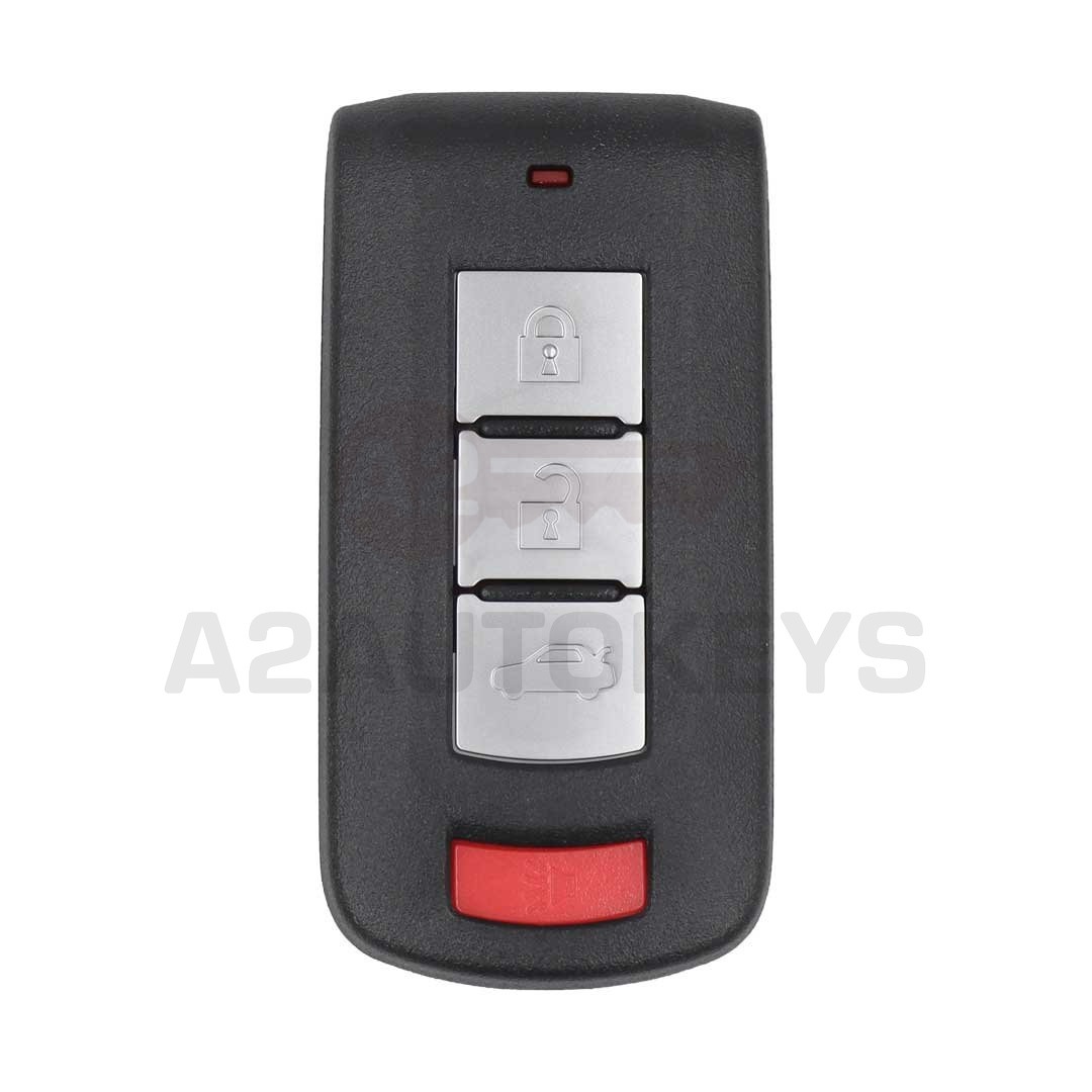 Mitsubishi Mirage 2016 Genuine Smart Remote Key 3+1 Button 315MHz 8637C291 / 285E3W330P