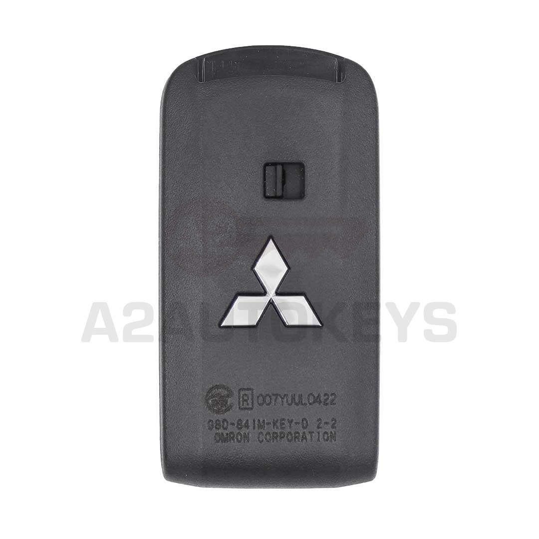 Mitsubishi ASX 2016 Genuine Smart Remote Key 2 Button 315MHz 8637A531