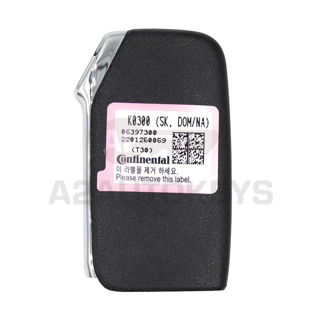 KIA Soul 2021 Genuine Smart Remote Key 5 Buttons 433MHz 95440-K0300