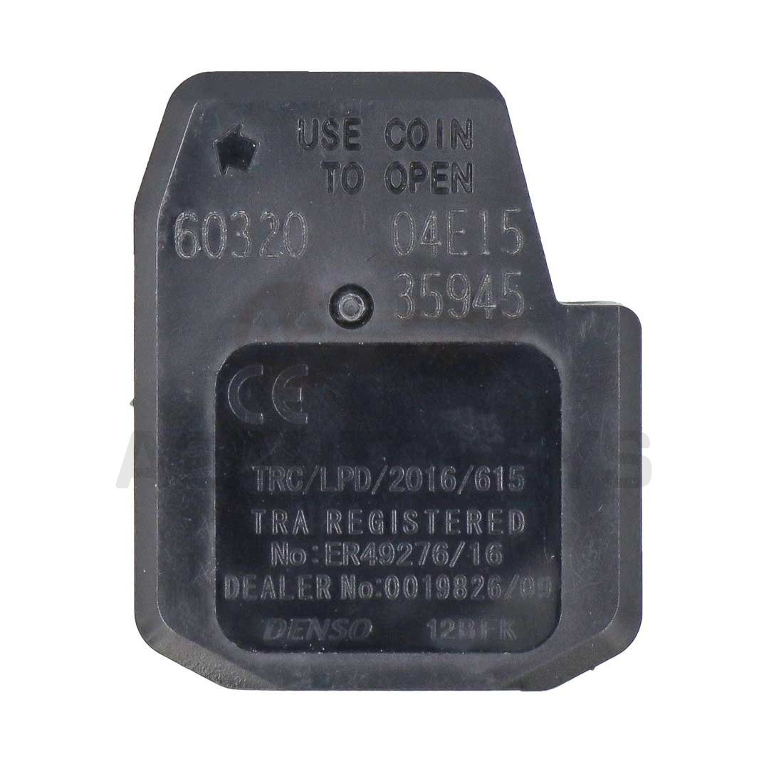 Toyota Prado 2019 Original Remote Key Module 2 Buttons 433MHz 89071-60320