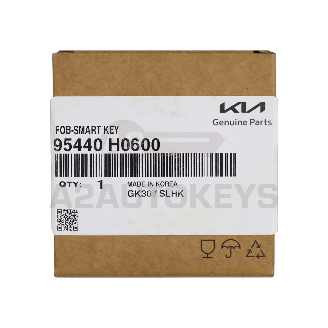 KIA Rio 2021 Smart Key 4 Buttons Auto Start 433MHz 95440-H0600