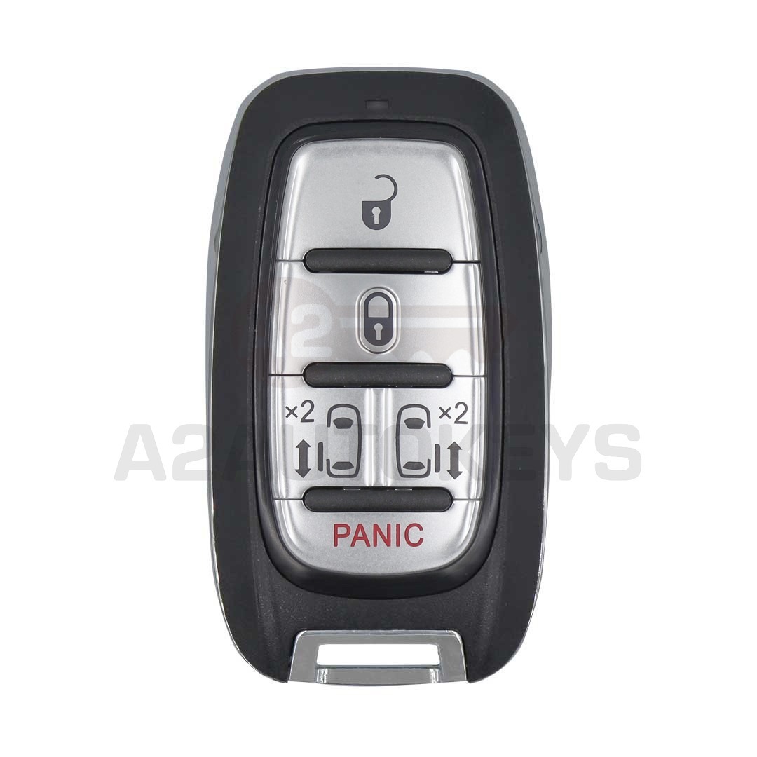 Chrysler Pacifica 2017-2022 Smart Remote Key 5 Button 434MHz 68241531 AC