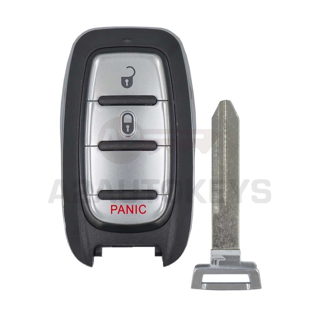 Chrysler Pacifica 2017-2022 Smart Remote Key 3 Button 434MHz 68217827 AC