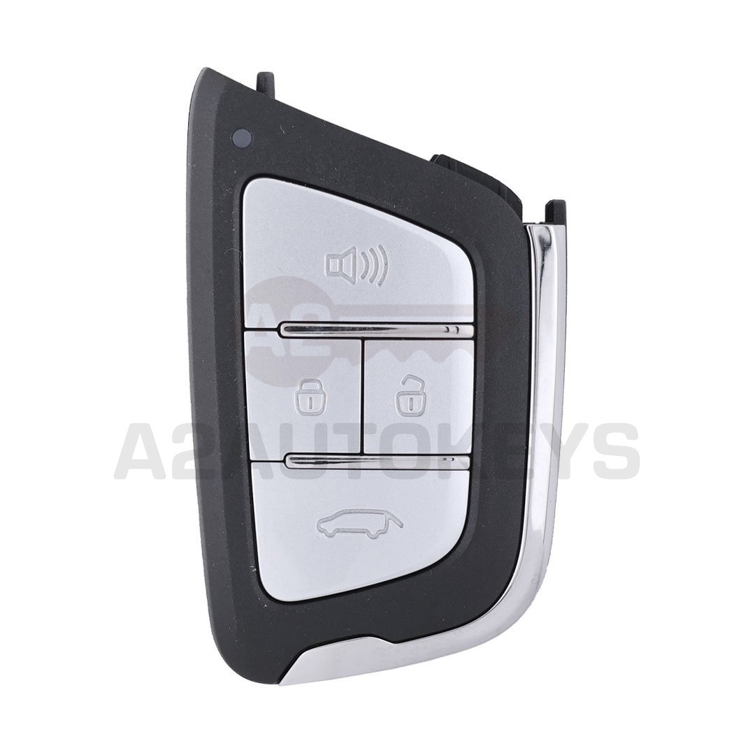 JAC S7 S4 A50 Genuine Smart Remote Key 4 Buttons 433MHz 3605800U0013