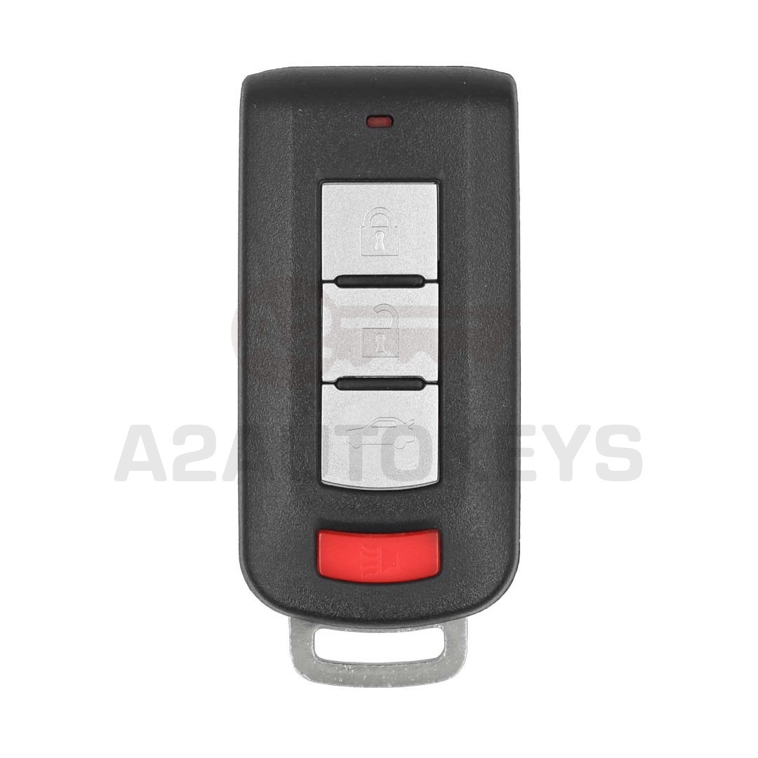 Mitsubishi 2018-2022 Smart Remote Key 3+1 Buttons 433MHz 8637C988 / 285E3W470P
