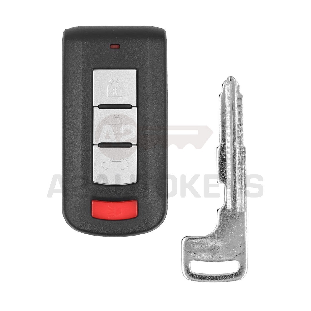 Mitsubishi 2018-2022 Smart Remote Key 3+1 Button 315MHz 8637B424