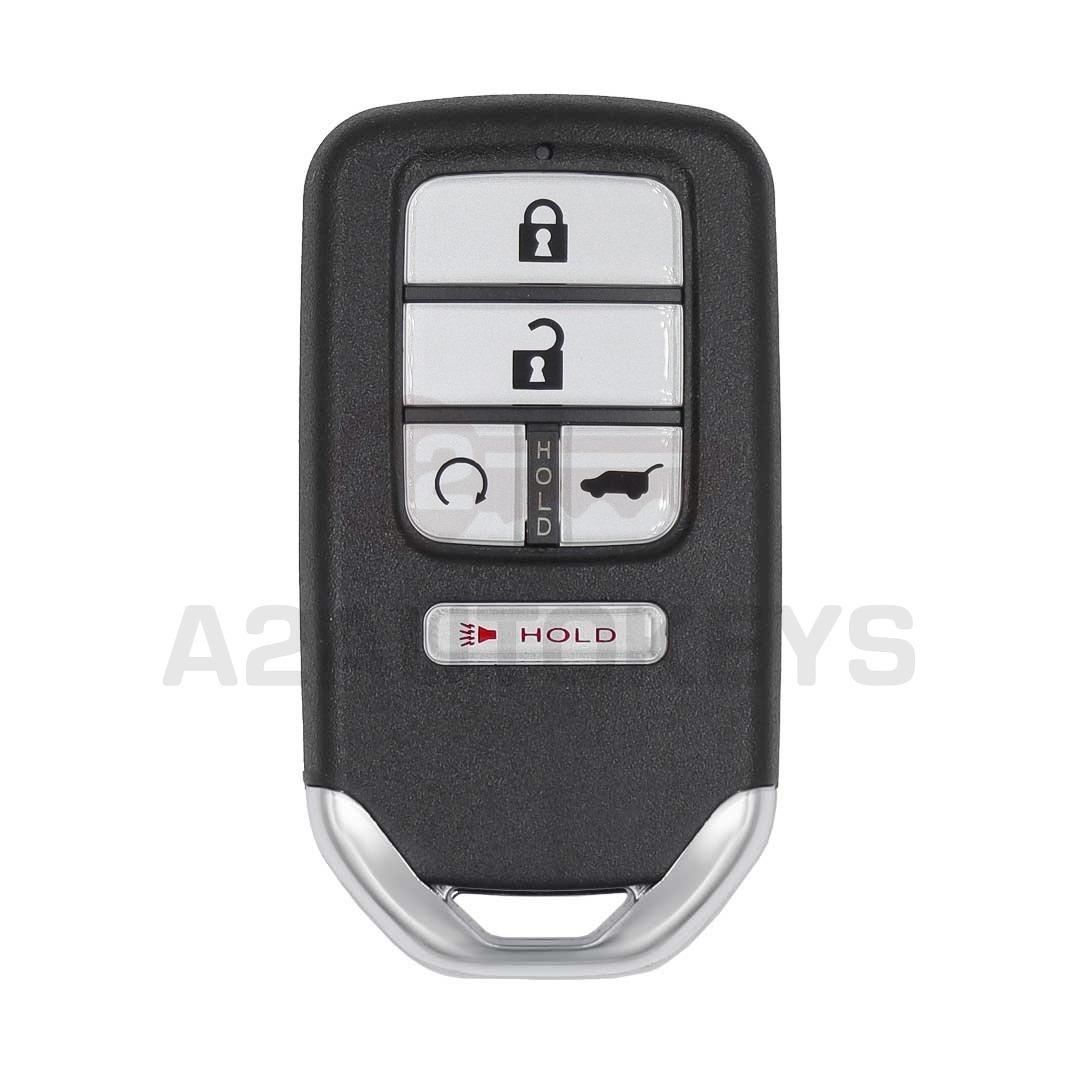 Honda Pilot CR-V Civic 2016-2019 Remote Key 4+1 buttons 433MHz FCC ID: KR5V2X