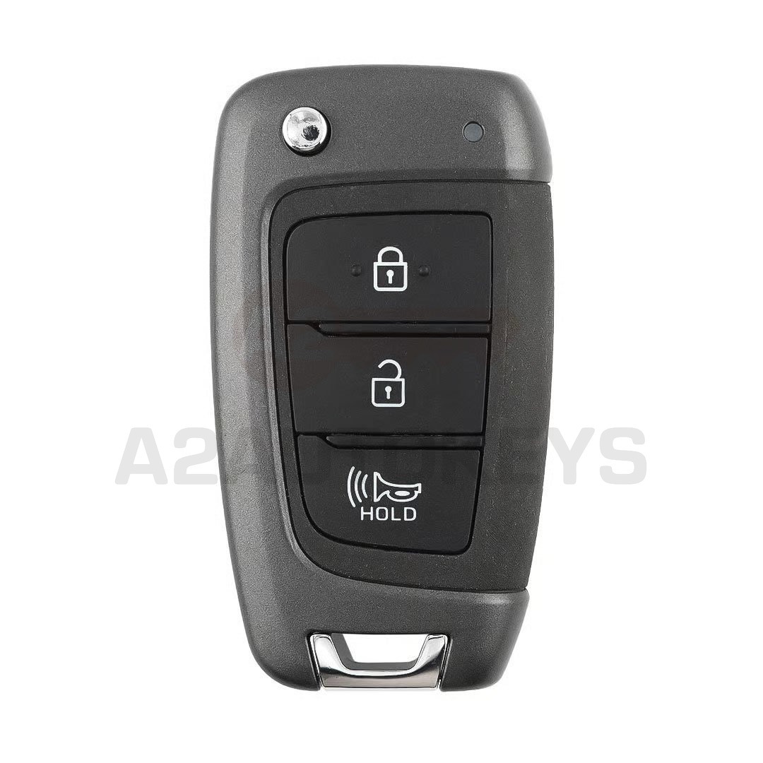 Hyundai Tucson 2022 Genuine Flip Remote Key 2+1 Buttons 433MHz 95430-N9040