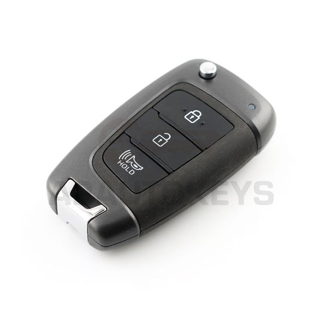 Hyundai Tucson 2022 Genuine Flip Remote Key 2+1 Buttons 433MHz 95430-N9040