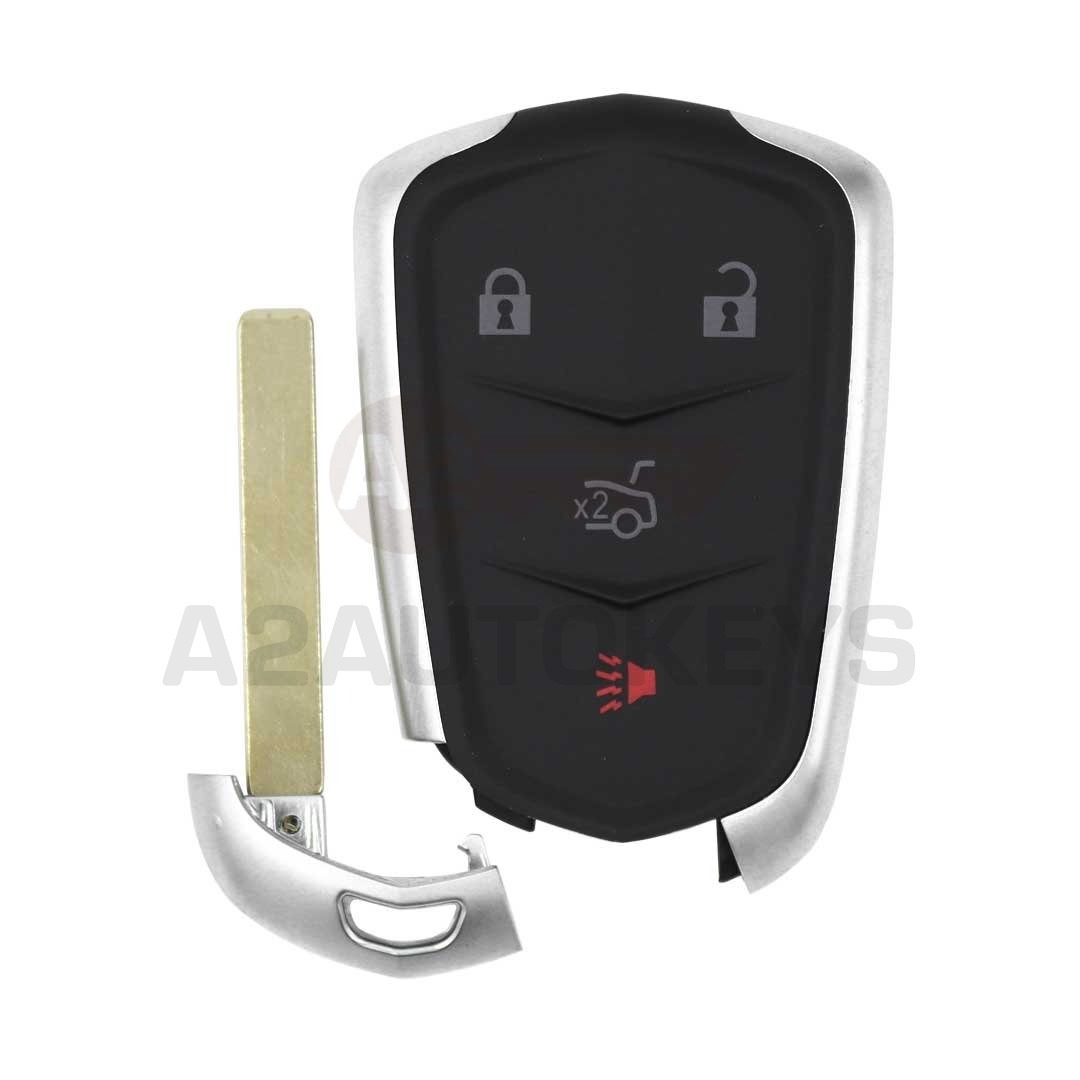 Cadillac Smart Remote Key 3+1 Buttons 315MHz ID46 Chip HYQ2AB