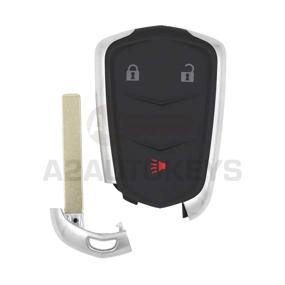 Cadillac Smart Remote Key 2+1 Buttons 315MHz Keyless FCC ID: HYQ2AB