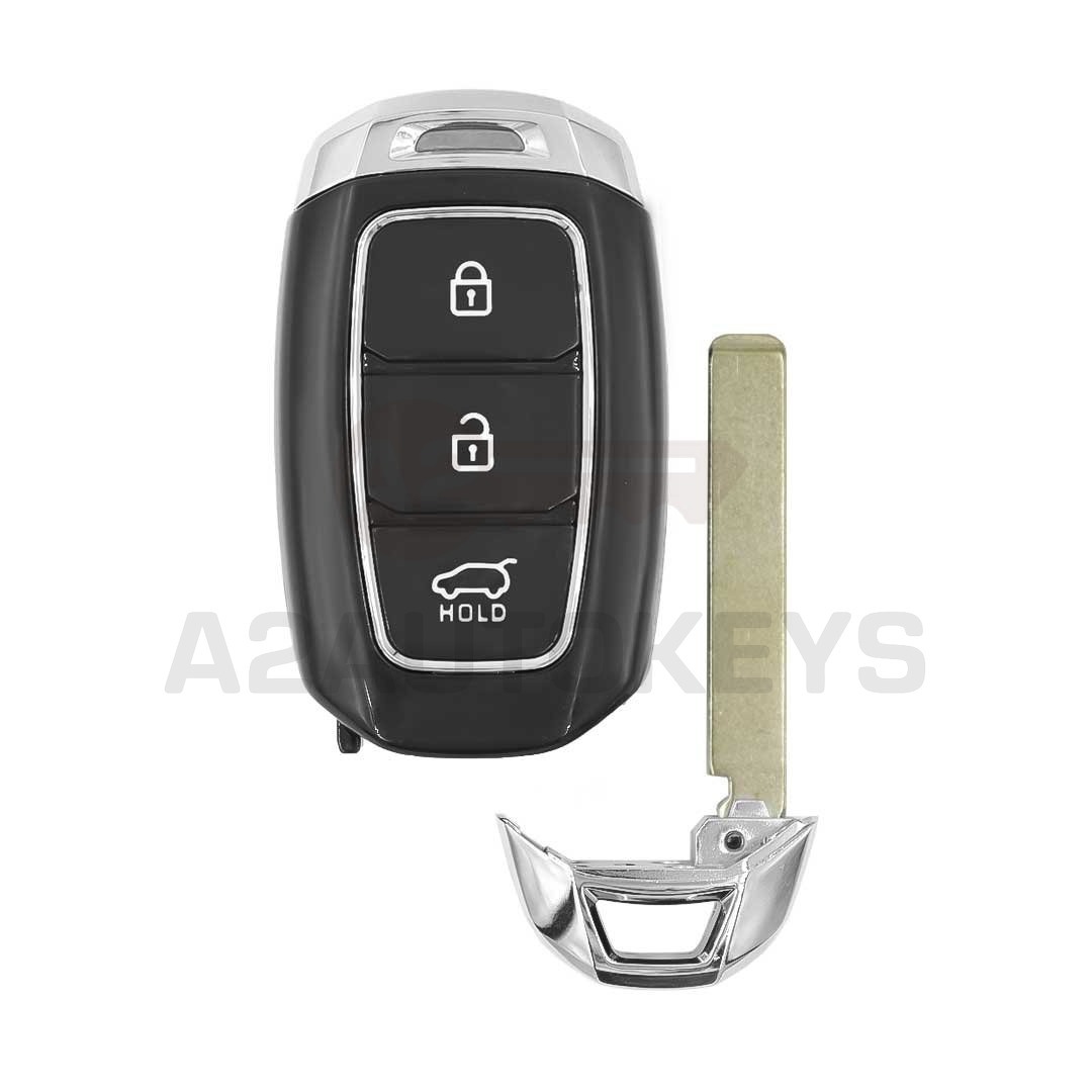 Hyundai Kona 2018-2020 Smart Remote Key 3 Buttons 433MHz HITAG 3 Chip 95440-J9100