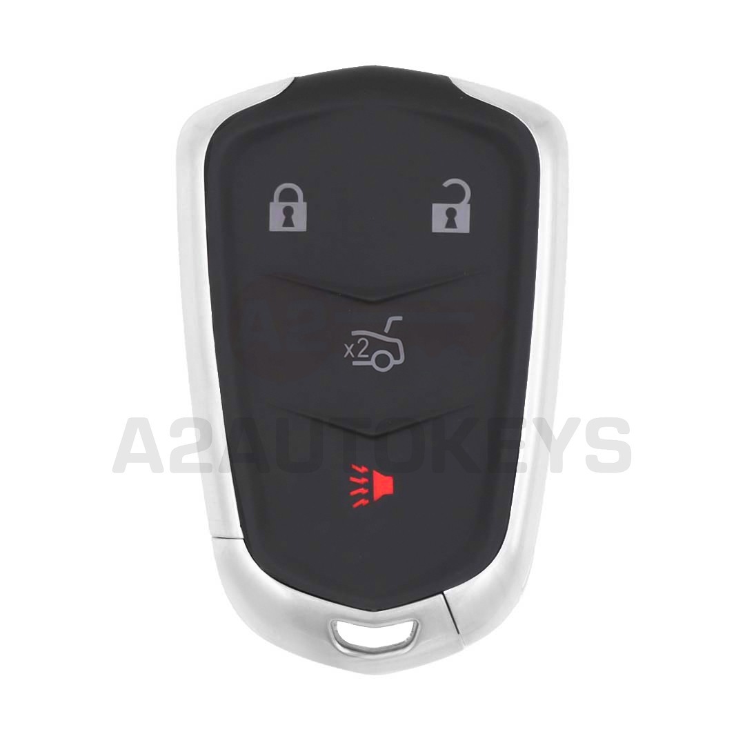Cadillac 3+1 Buttons Smart Remote Key 433Mhz FCC ID: HYQ2EB