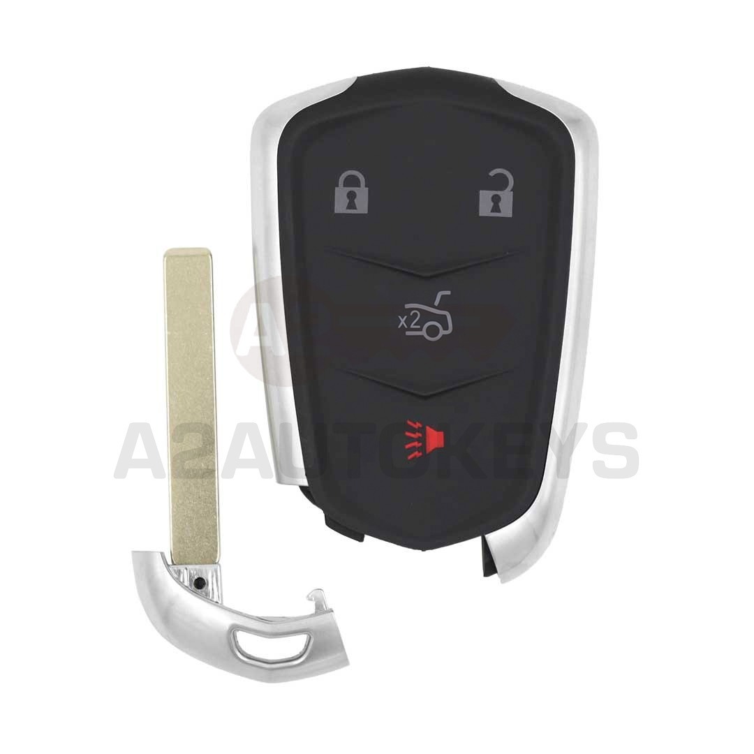 Cadillac 3+1 Buttons Smart Remote Key 433Mhz FCC ID: HYQ2EB