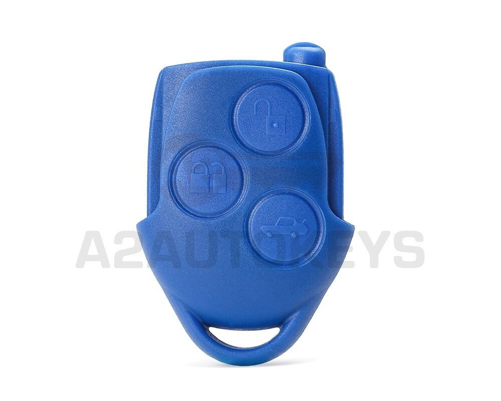 Ford Blue Remote Key 3 Buttons 433MHz 1499172 / 1721051