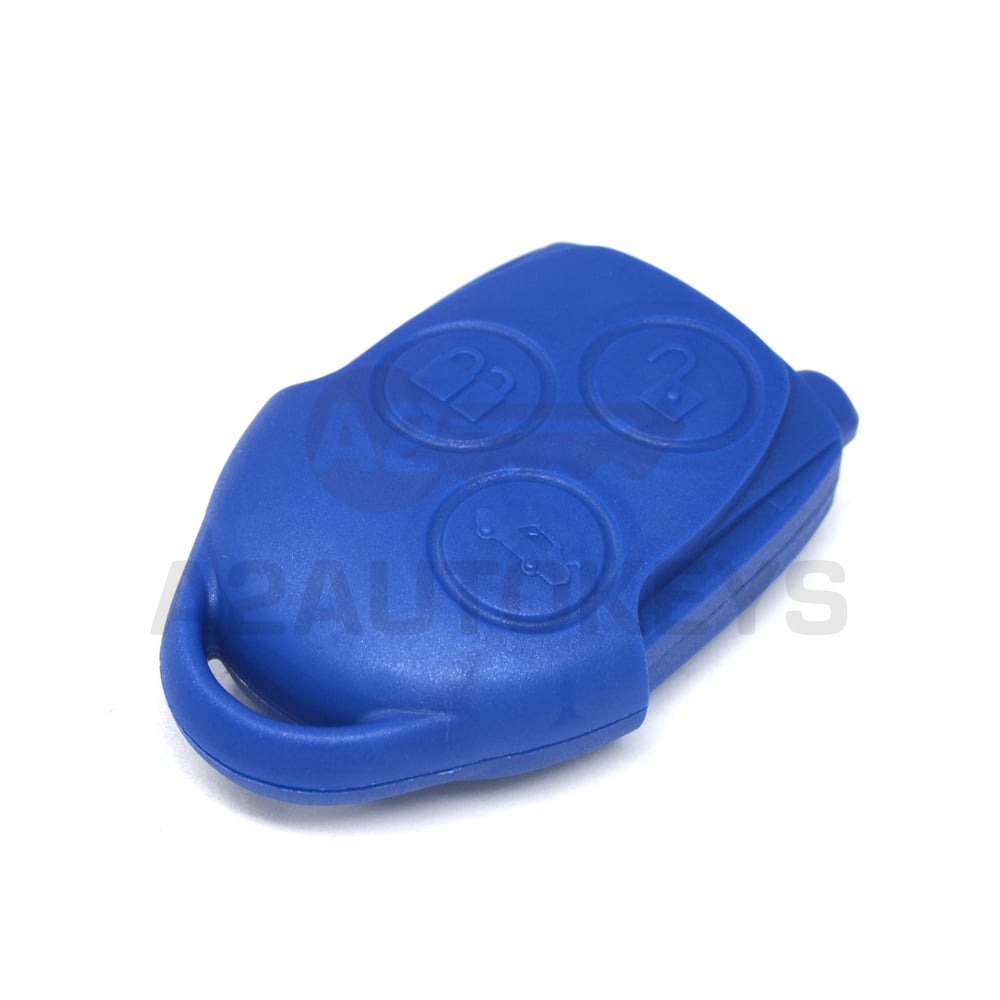 Ford Blue Remote Key 3 Buttons 433MHz 1499172 / 1721051