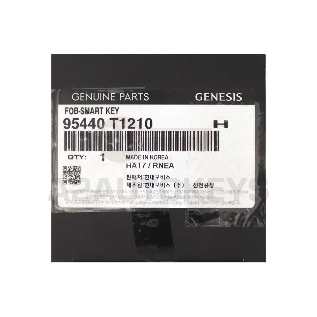 Genesis G80 2021 Smart Remote 433MHz 8 Button 95440-T1210
