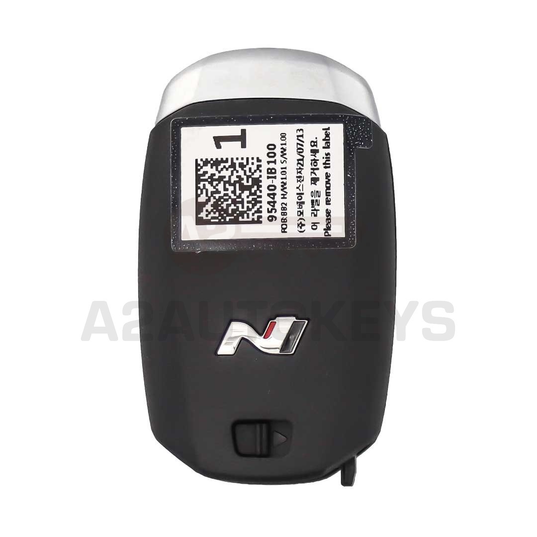 Hyundai Avante 2021 Smart Remote 4 Button 433MHz 95440-IB100