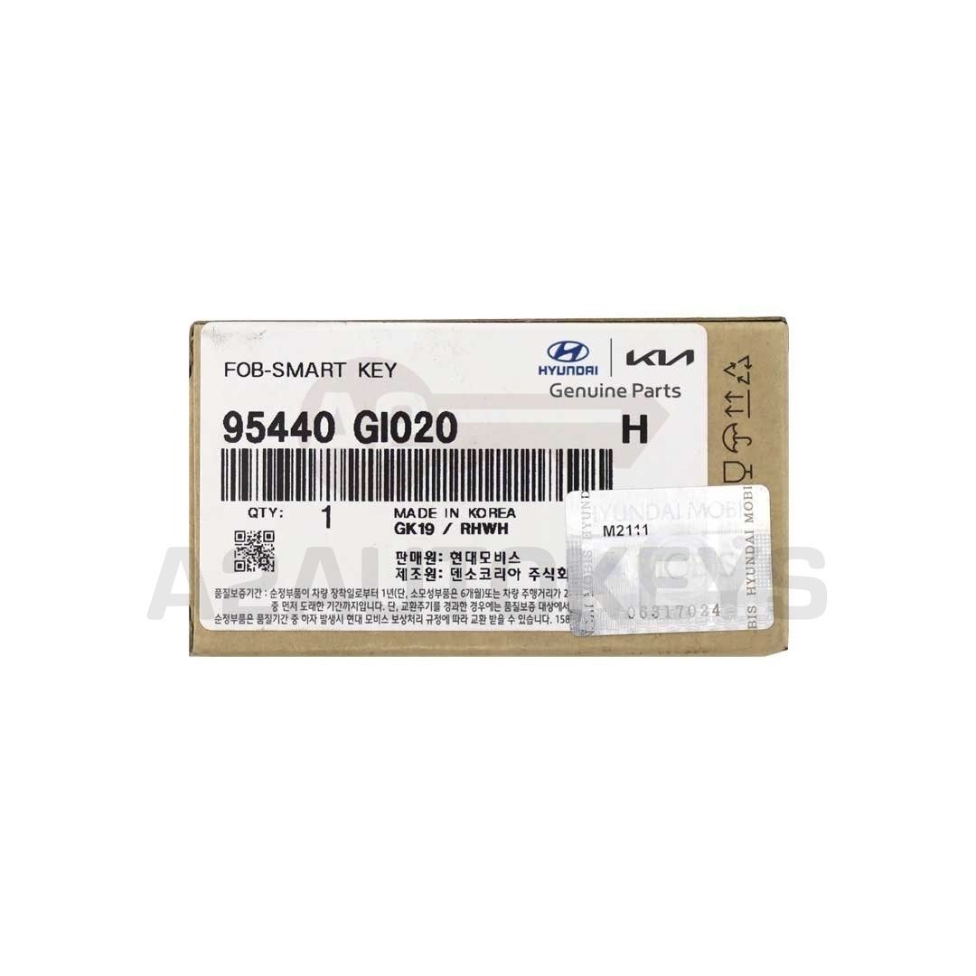 Hyundai IONIQ 2022 Smart Remote 433MHz 95440-GI020