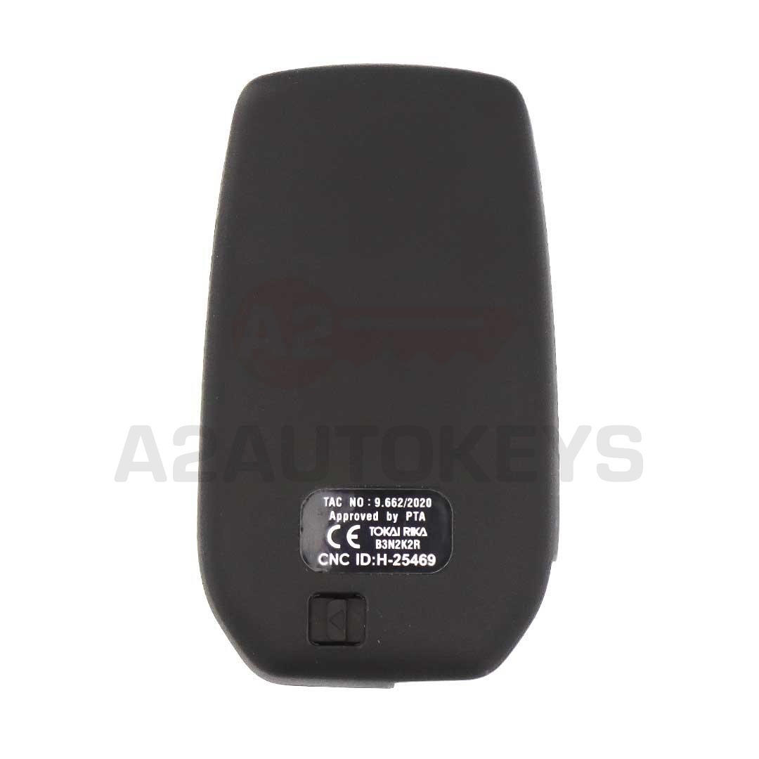 Toyota Land Cruiser 2022-2024 Smart Key 2+1 Button 433.58/434.42MHz 8990H-60552 / 8990H-60550 / 8990H-60551
