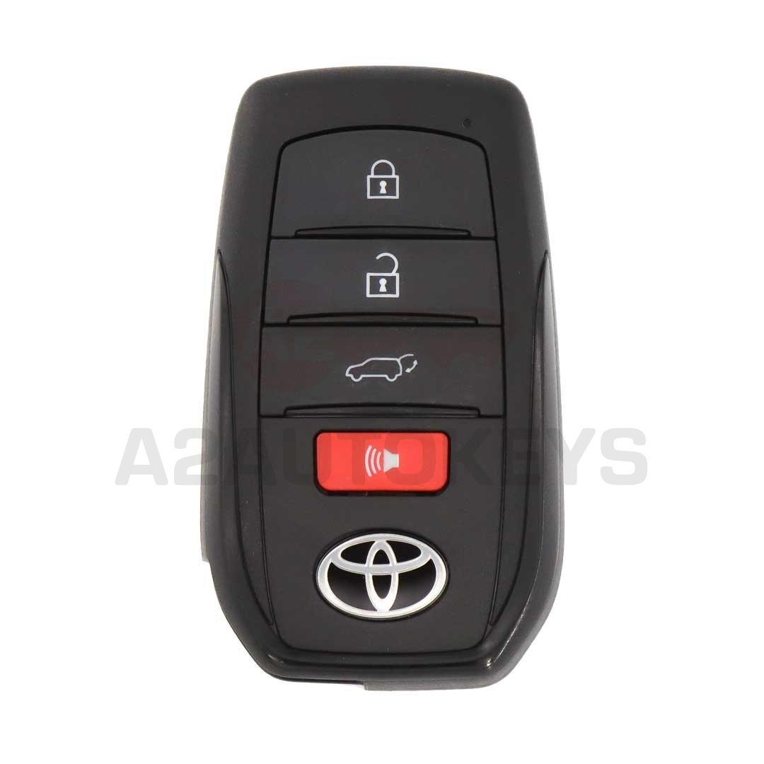 Toyota Land Cruiser 2022-2024 Original Smart Key 3+1 Button 433.58/434.42MHz 8990H-60530 / 8990H-60532