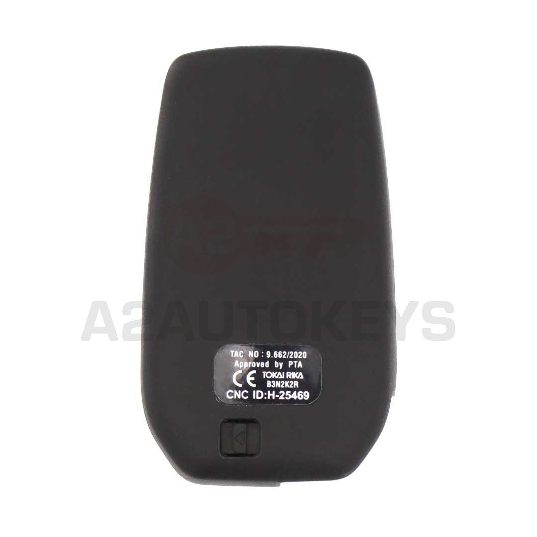 Toyota Land Cruiser 2022-2024 Original Smart Key 3+1 Button 433.58/434.42MHz 8990H-60530 / 8990H-60532