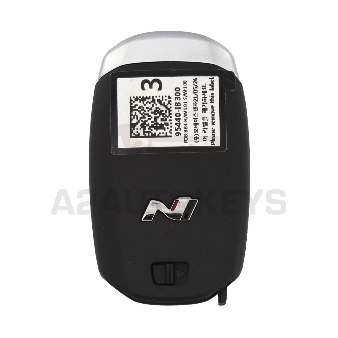 Hyundai Avante 2022 Smart Remote 3 Button 433MHz 95440-IB300
