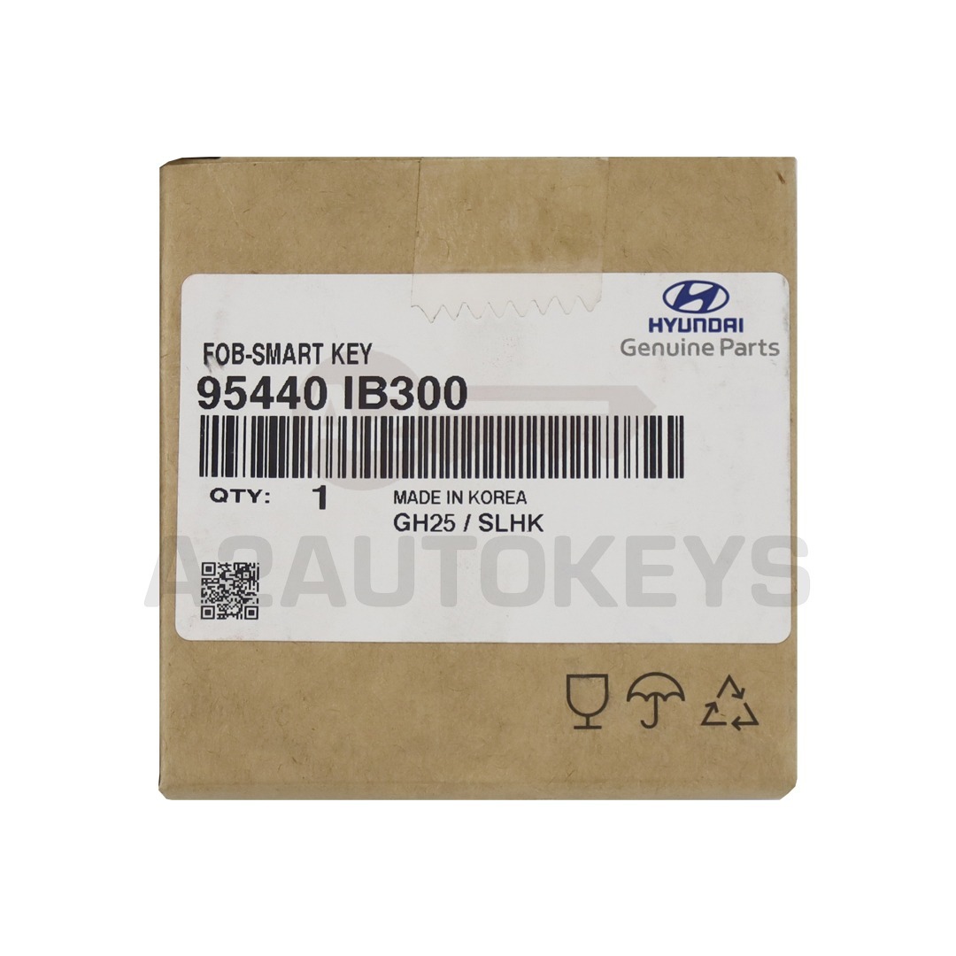 Hyundai Avante 2022 Smart Remote 3 Button 433MHz 95440-IB300