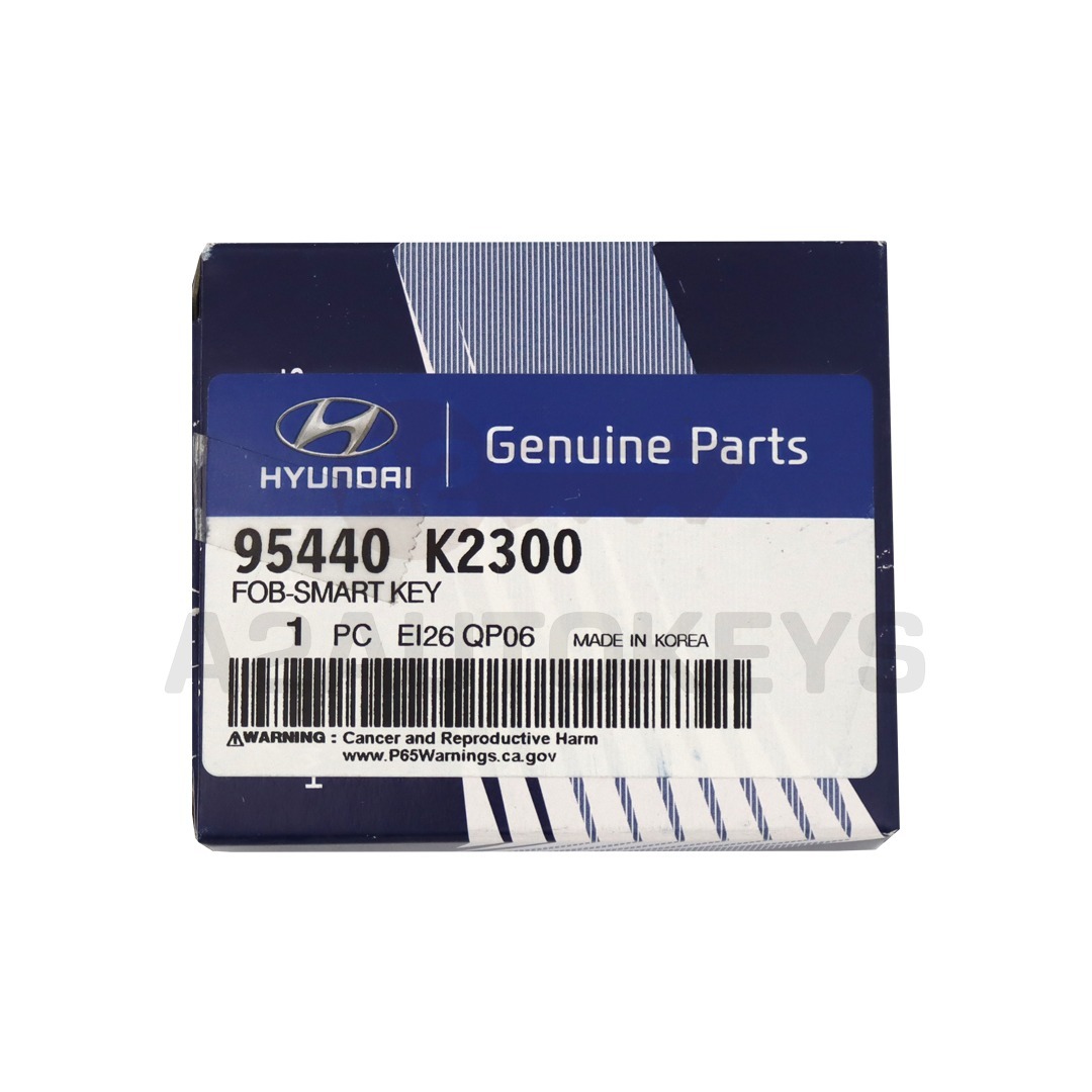 Hyundai Venue 2021 Smart Remote Key 4 Buttons 433MHz 95440-K2300