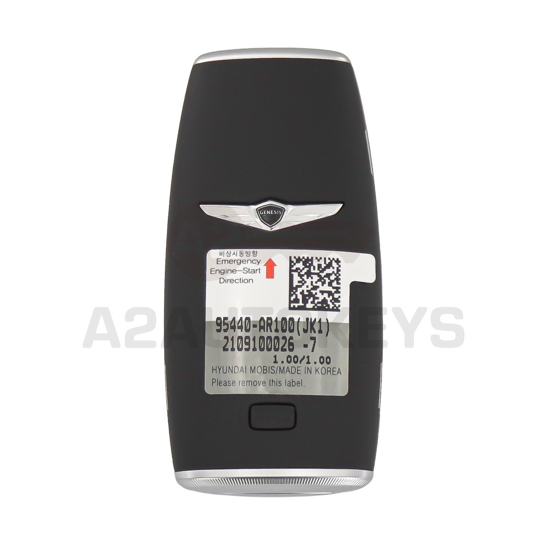 Genesis GV70 2022 Genuine Smart Remote Key 4 Buttons 433MHz 95440-AR100