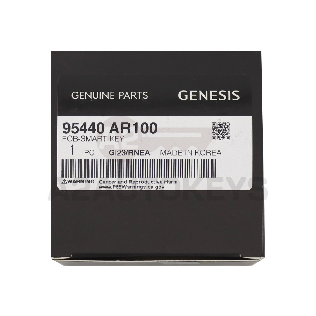 Genesis GV70 2022 Genuine Smart Remote Key 4 Buttons 433MHz 95440-AR100