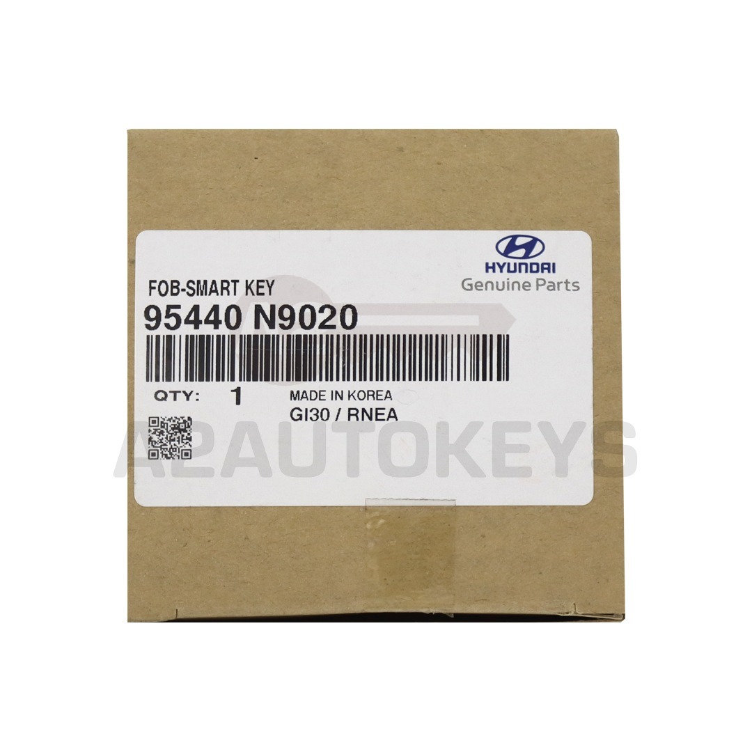 Hyundai Tucson 2022 Smart Key 3 Buttons 433MHz 95440-N9020