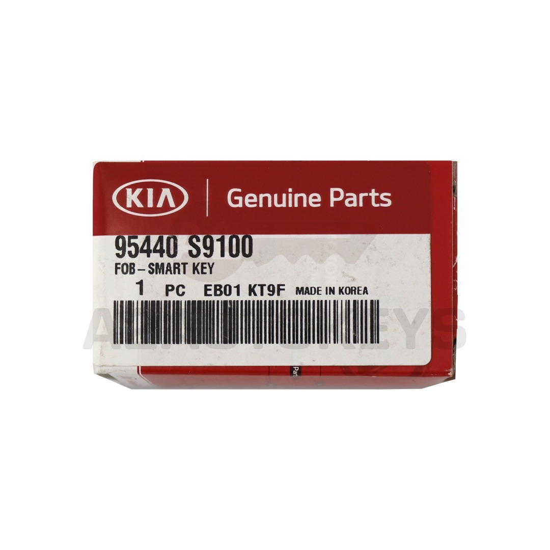 KIA Telluride 2020 Genuine Smart Remote Key 3 Buttons 433MHz 95440-S9100