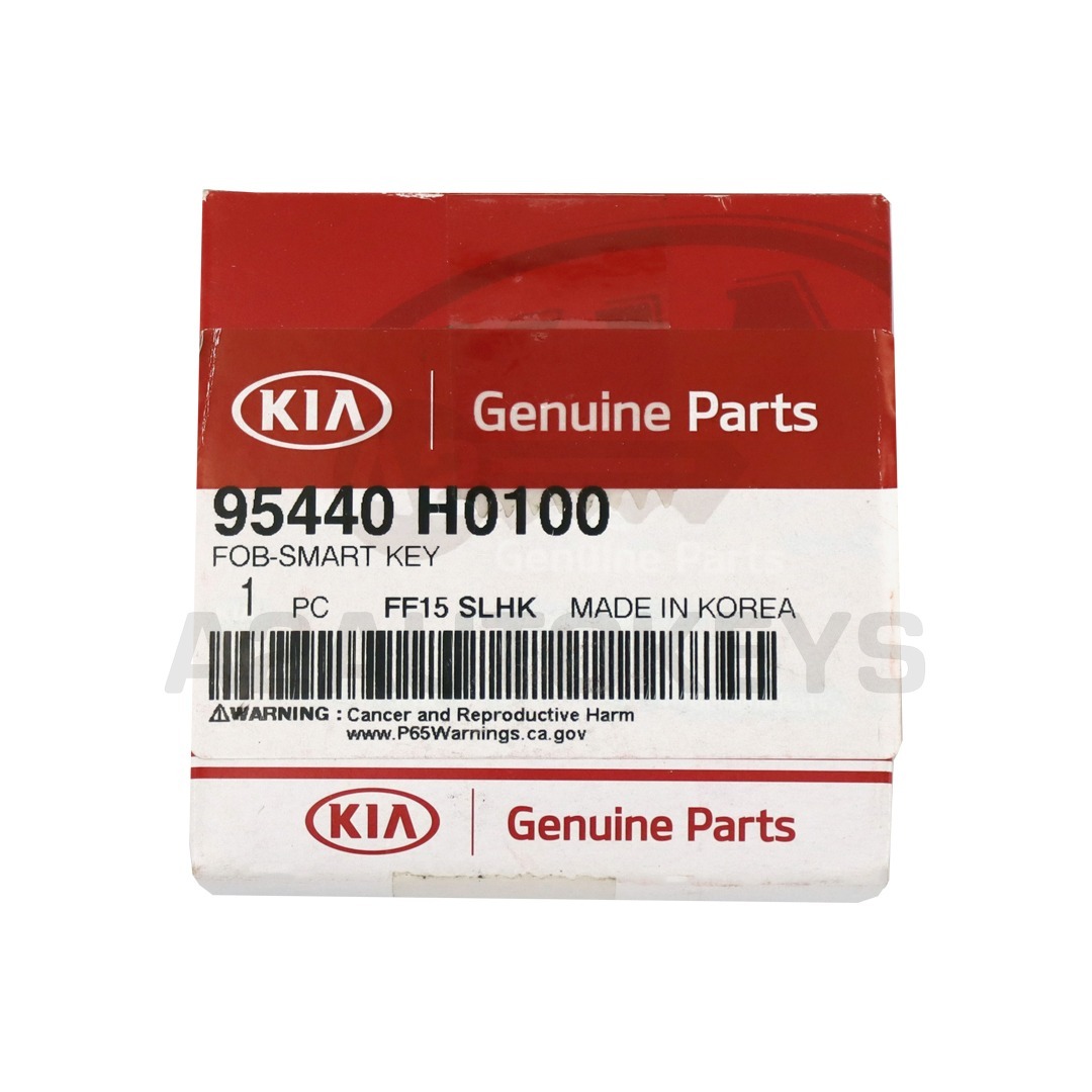 Kia Rio 2021 Smart Key 4 Button Auto Start 433MHz 95440-H0100