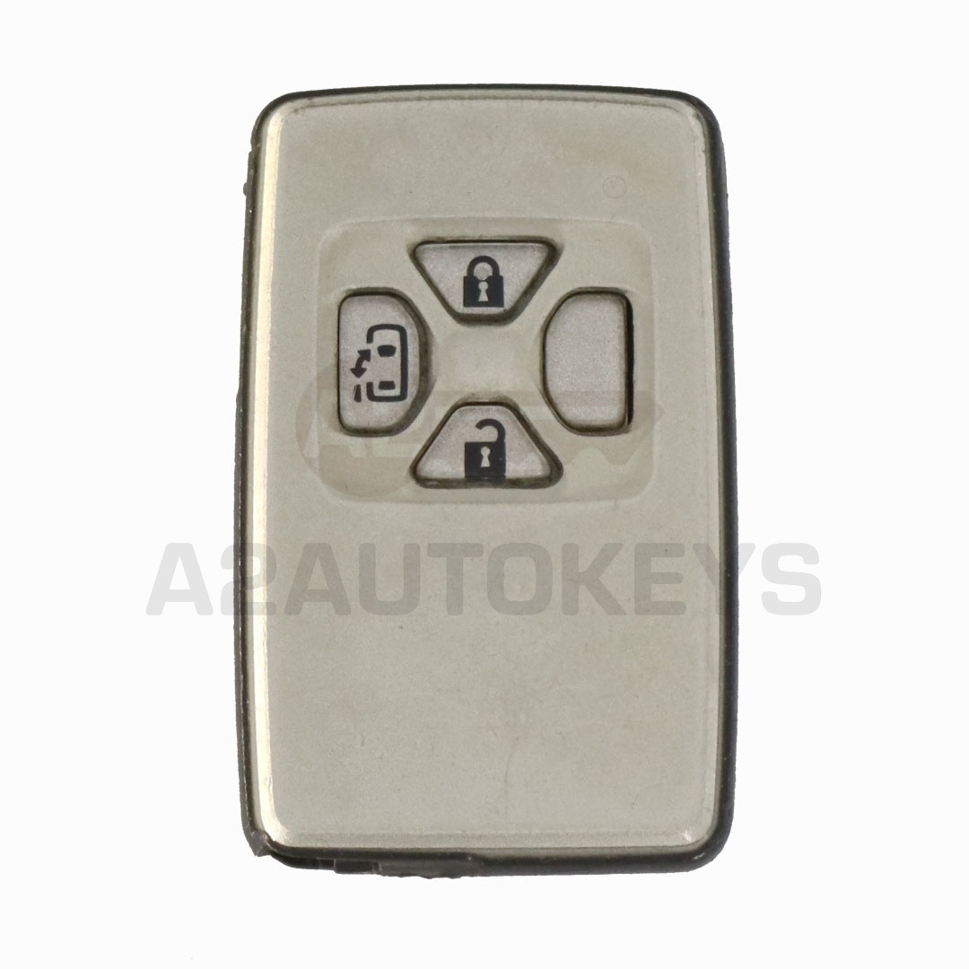 Toyota Estima 2006 Smart Remote 3 Button 312MHz PCB 271451-6230