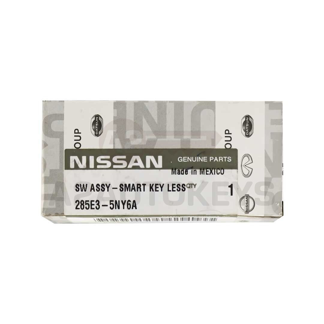Infiniti QX50 2021 Smart Key 4 Button Auto Start 433MHZ 285E3-5NY6A