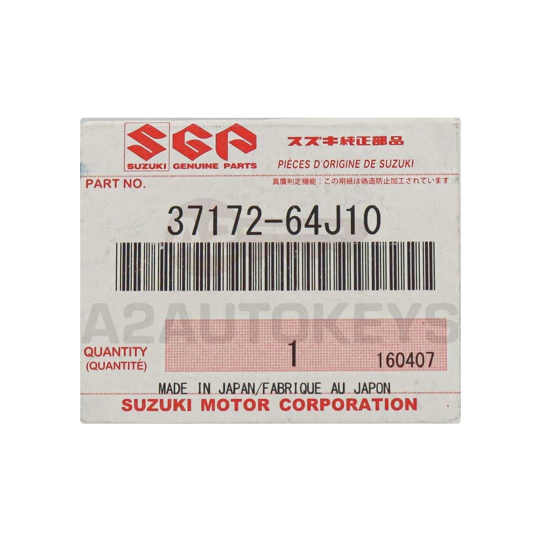 Suzuki Grand Vitara 2008-2014 Genuine Smart Remote Key 2 Buttons 315MHz 37172-64J10
