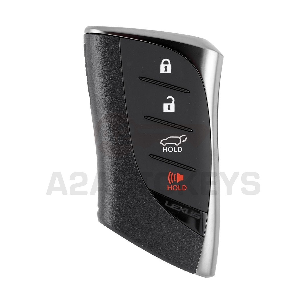 Lexus LX700 2026 Genuine Smart Remote Key 3+1 Buttons 433.58/434.42MHz 8990H-78B00 / 8990H-0EA20 / 8990H-78A90