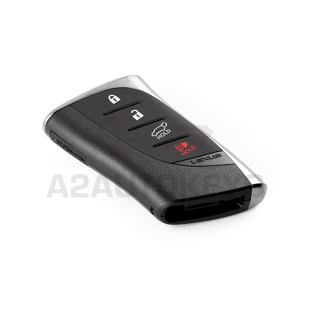 Lexus LX700 2026 Genuine Smart Remote Key 3+1 Buttons 433.58/434.42MHz 8990H-78B00 / 8990H-0EA20 / 8990H-78A90