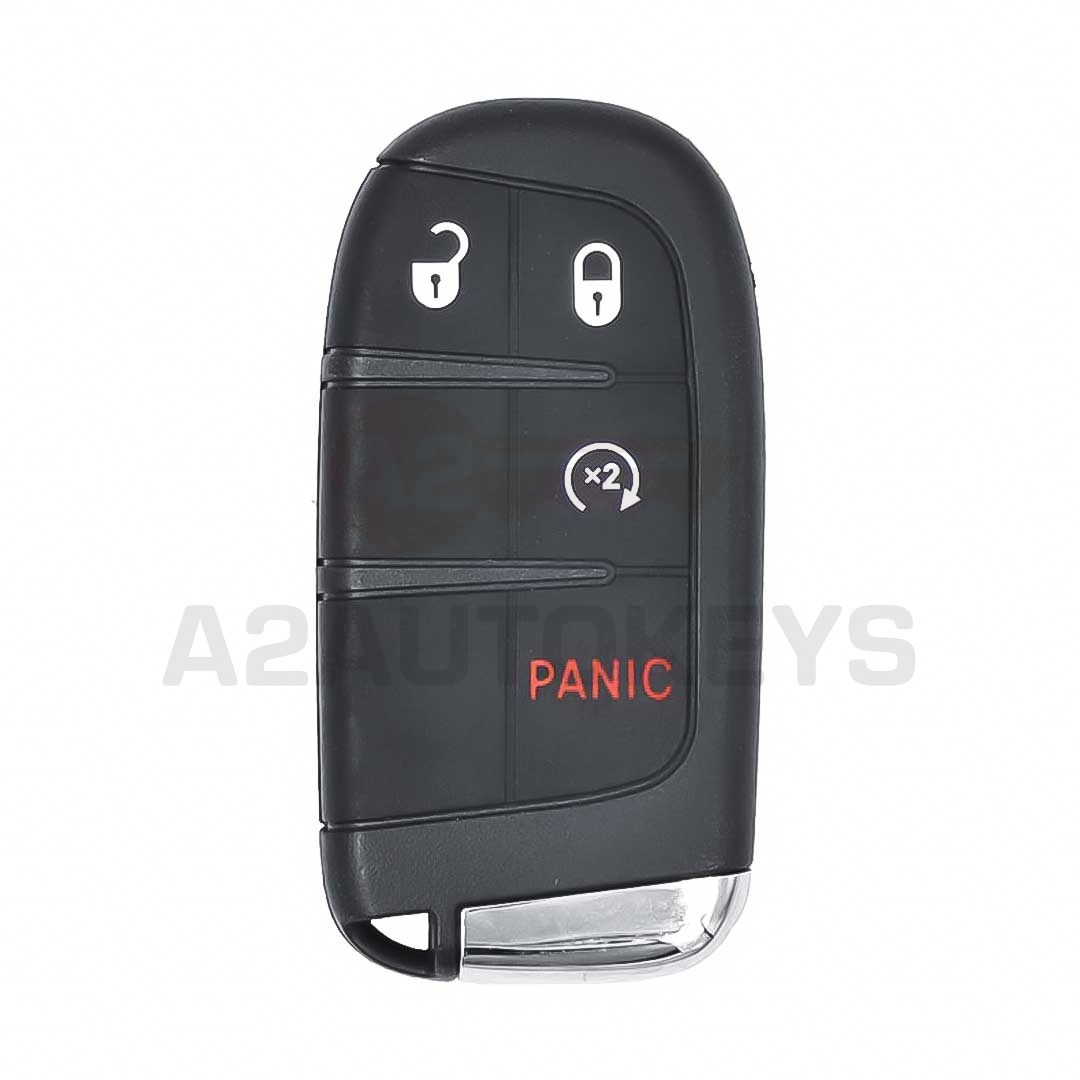 Jeep Compass 2017-2025 Smart Remote Key 3+1 Button 433MHz