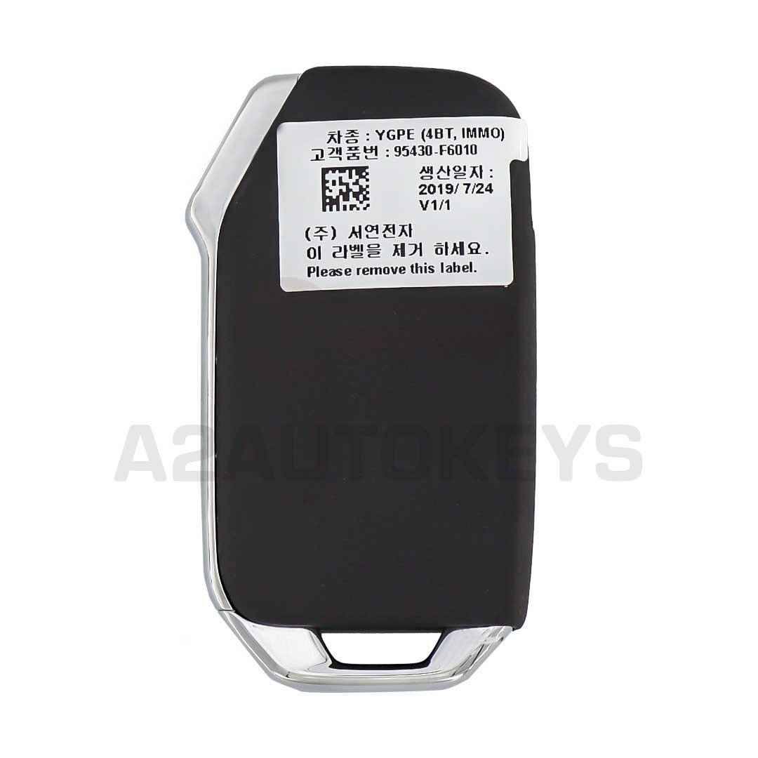 KIA Cadenza 2020 Genuine Flip Remote Key 4 Buttons 433MHz 95430-F6010